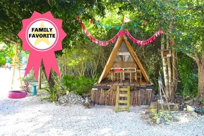 Two-Bedroom Family Bungalow -at- Your Happy Place! \n\n