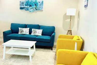 Image de Juba Sound Retreat Apt#2\nPeaceful beautiful 2-bedroom apartment in Tci & Pool.