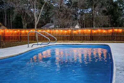 Image de Charming 4-bedroom house with Private Pool near Savannah