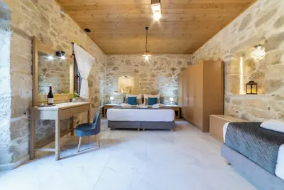 Image de Asmani Traditional House with Jacuzzi, Sauna & small Gum, ideal for relaxing
