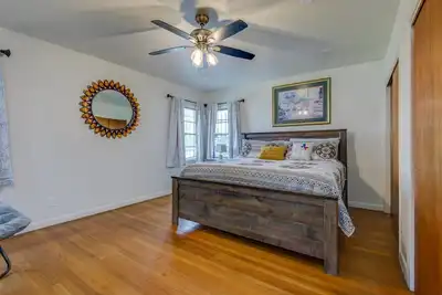 Image de Cozy 3-bedroom house on the corner Houston with WiFi, Ac