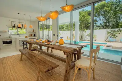 Image de Villa Ave - Spacious and comfortable Villa in Tulum for groups and family.