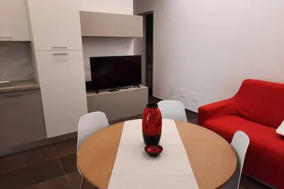 Image de Red Melograno detached apartment with garden near Ferrari Museum