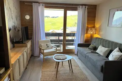 Image de Studio Cabine hyper centre pied des pistes Les Saisies