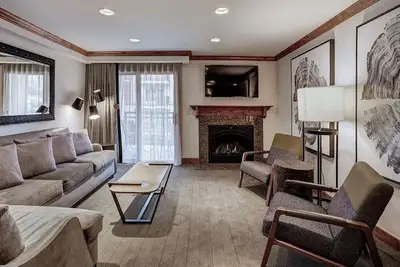 Image de Luxury 1br residence at The Hythe in Lionshead - 100yds to lift, pool & spa!
