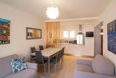 Image de 66b - Bel appartement à 800m de la mer avec parking privé