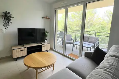 Image de Charmant 2 pièces avec belle terrasse à Valbonne