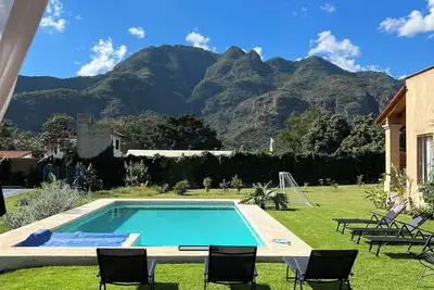 Image de 5-bedroom house with spectacular views of Malinalco with WiFi