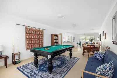 Image de Muriel's Pet Friendly Home in Corlette close to pet friendly Baggies Beach