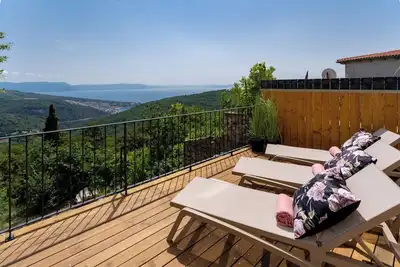 Seaview Casa Giuseppe, Labin, Croatia