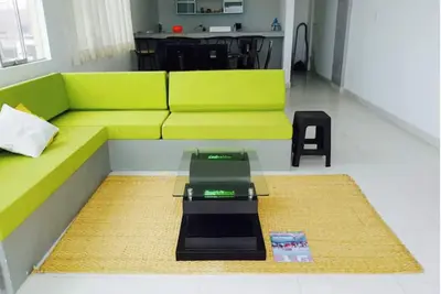 Image de Amazing 2-bedroom condo with WiFi in Lima at playa el Silencio king bed