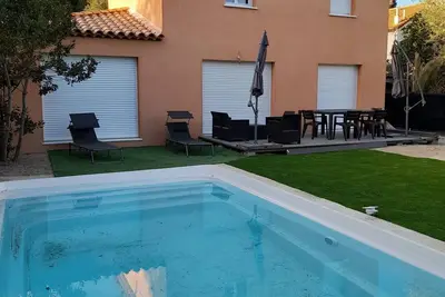 Image de Loue Villa avec piscine et Jacuzzi privés
