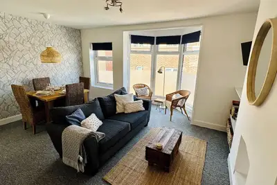 Image de Tranquil 2 bedroom maisonette, moments from the beach in charming Weymouth