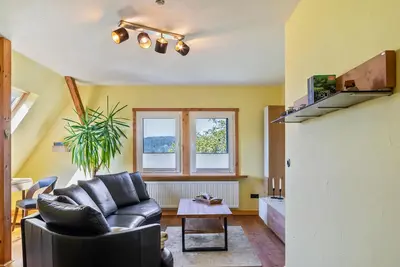 Image de Appartement 'Ferienwohnung Zur Alten Post' avec vue sur la montagne, jardin partagé et Wi-Fi