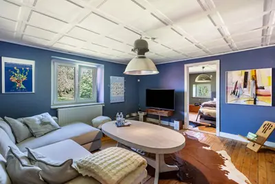 Image de Appartement 'Ferienwohnung Auf Dem Wald 4, 2 Per' avec vue sur montagne, terrasse privée et Wi-Fi