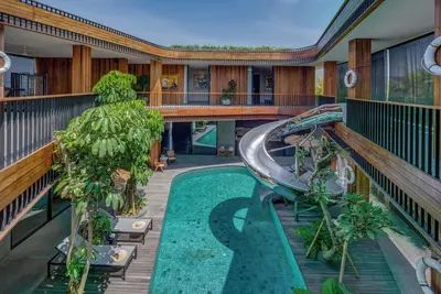 Image de Akashi Residence, Pererenan, Bali | By The Luxe Nomad