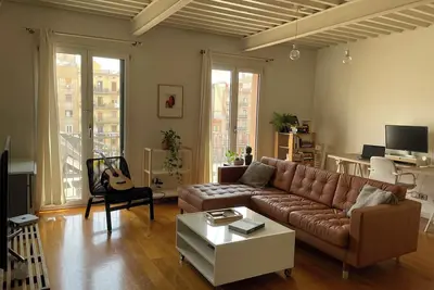 Image de Superb Brooklyn-Style Loft @ Barceloneta Beach