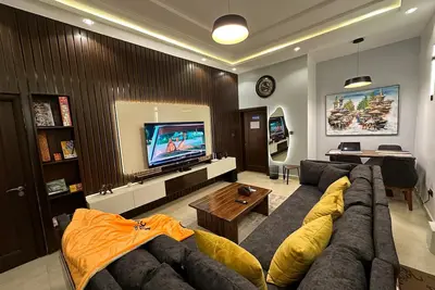 Image de Deluxe 3, 2, 1 Bedroom Serviced Apartments, Garki, Abuja