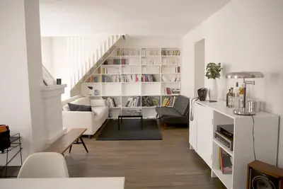 Image de Grand Duplex au calme proche Seine, parc André Citroën, Tour Eiffel et commerces