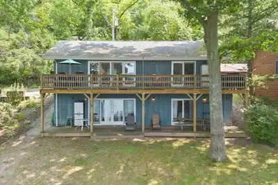 Image de 60' Honeoye Lakefront | Dock | Kayaks | Lake View
