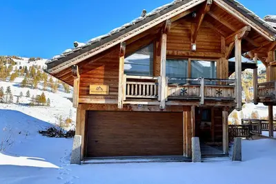 Image de Chalet 4* Luxe avec Jacuzzi et Sauna