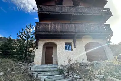Image de Magnifique chalet avec sauna et cheminée, proche des pistes