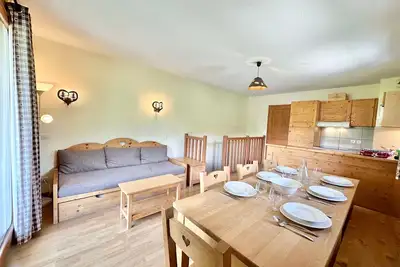 Image de Appartement Vars, 4 pièces, 8 personnes