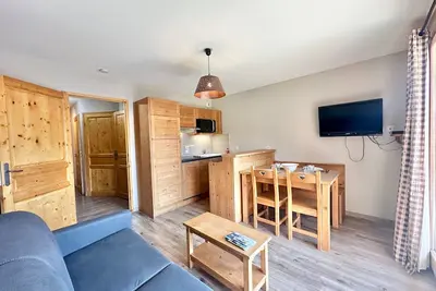 Image de Appartement Vars, 2 pièces, 4 personnes