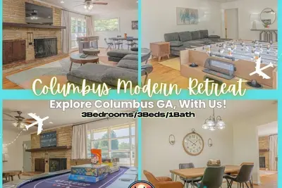 Image de Columbus Modern Retreat | 3bd | 1br | Play Area