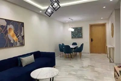 Image de Luxueux Appart à 5 min aéroport mohamed 5