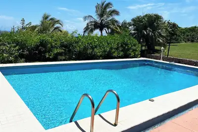 Image de Villa 3 Ch vue mer avec piscine à Saint-François - 3 min de la plage en voiture