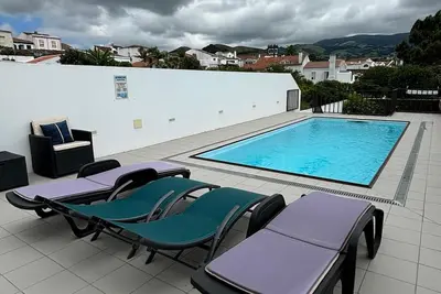 Image de Casa da Lara - Unique house with pool in the center of São Miguel!