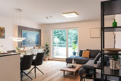 Image de Alpdeluxe Suite - Smart Home Bbq waterbed