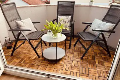 Image de Ferienhaus Seenah - Wohnung Qualle