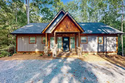 Image de Brand new family friendly cabin with luxury deck in Coosawattee River Resort