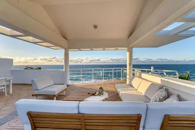 Sandy Beach Oceanfront Penthouse