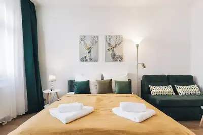 Image de Homely Apartments Neu! Wlan Küche Altstadt-sbahn-dd, Elbufer Radweg