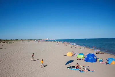 Image de Maison de vacances à Vendres plage. Résidence avec piscines à 800m de la plage