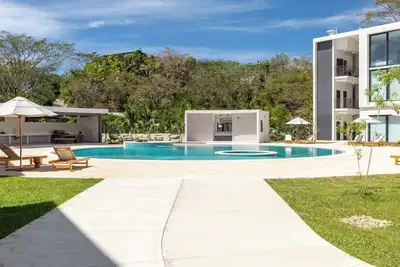 Image de El Cóndor: Jungle View Condo in Become, Nosara