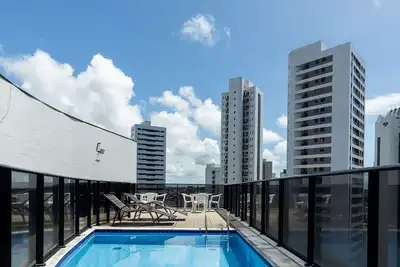 Image de Equipped Flat-Jaqueira Great Location-Sh032