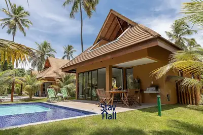 Rustic bungalow-beachfront condominium-017