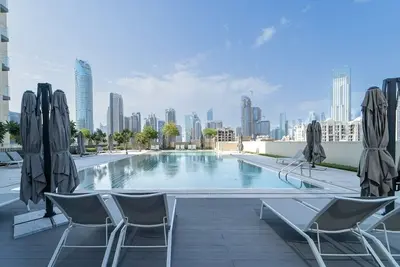 Image de Posh 2-Bedroom Flat in the heart of Downtown, Dubai!