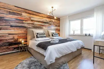 Image de Stylish and cozy two-room apartment with balcony in the Bergisches Land