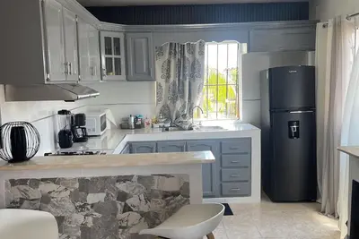 Image de Elisa's little house is cool and quiet.