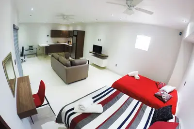 Image de Hermoso Lof't 4 Familiar, Centro De La Ciudad, Ac, Wifi, Garage