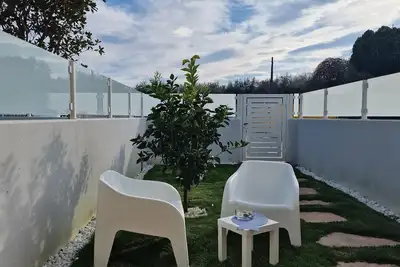 Image de Beautiful apartment with garden 500m from the sea and 3km from the center