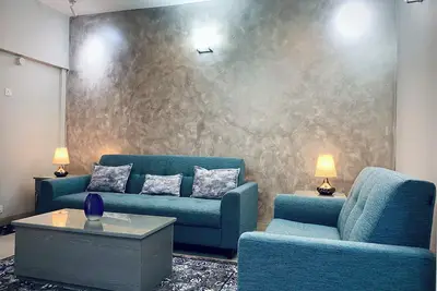 Image de Western Luxury in Bustling Banani, Dhaka. Entire floor with 2-bedroom apartment.