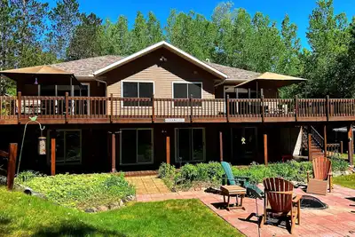 Image de Nokomis Chain Home w/wd, firepit, dock, on trails