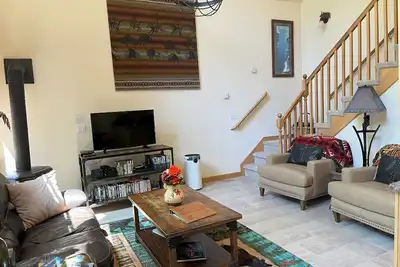 Image de Charming 2-bedroom cabin with Ac and WiFi in wonderful Ashford