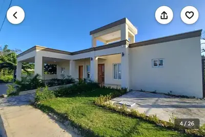 5 bedrooms house in the coastal town of Cabrera de Nagua.